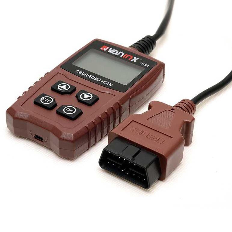 Đầu Đọc Mã Jk Vaninx Obd2 - In101 Cho Xe Hơi