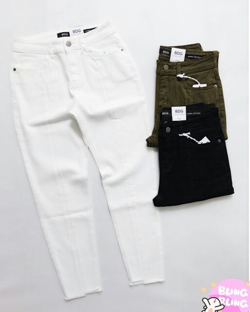 Quần  boyfriend 9 tấc