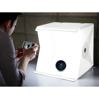 【Quận 8 . Có nowship】Hộp chụp hình sảng phẩm siêu sáng (40x40x40cm)
