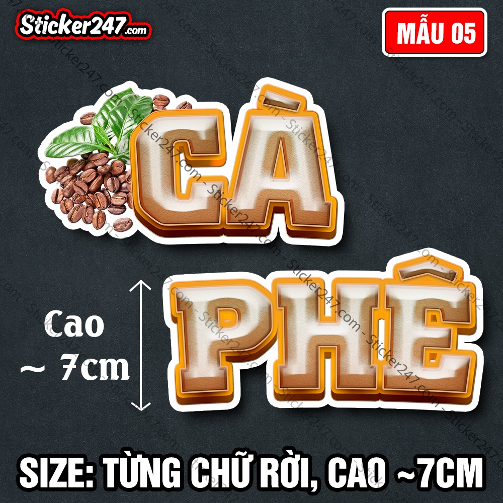 Decal Trang Trí Quán Trà Sữa Loại Chữ Rời 𝑭𝒓𝒆𝒆𝒔𝒉𝒊𝒑 Đồ Trang Trí Quán Cafe, Sticker Thức Uống, Dùng Dán Tường, Kính