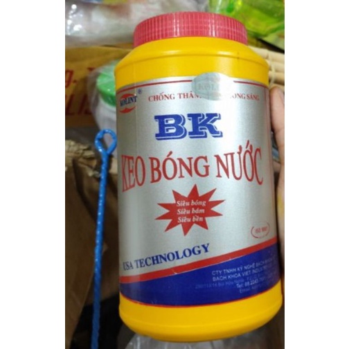 Keo bóng nước chông thấm BK 1l