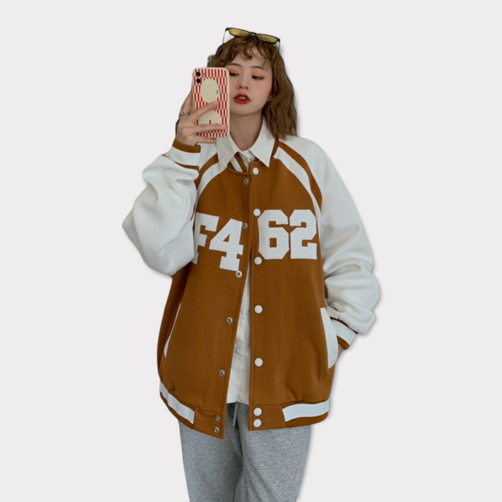Áo Khoác Bomber Unisex In F462 Cực Cá Tính - ĐĂNG QUANG CLOUTHER