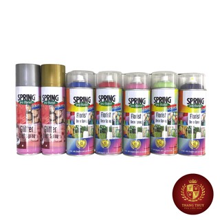 Sơn xịt màu cho hoa hà lan