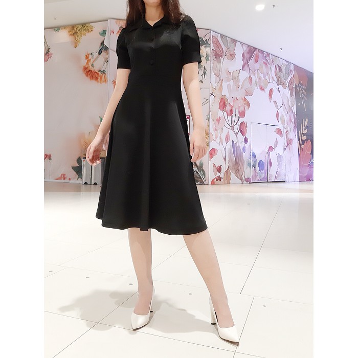 Đầm phong cách Vintage cổ sơ mi Misa Fashion MS320 - Lịch thiệp và quý phái | BigBuy360 - bigbuy360.vn