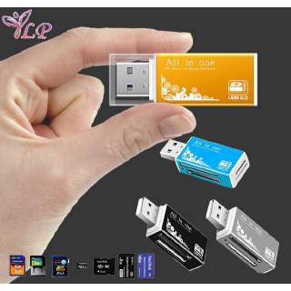 New Memory Card Reader Multi TF Card Adaptor