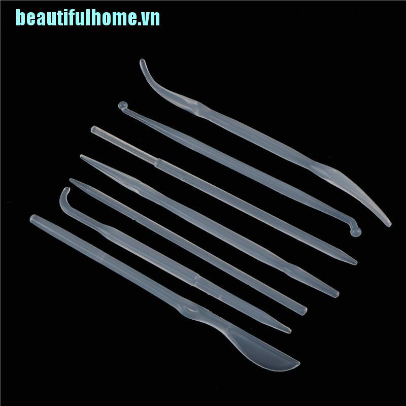 Bộ 14 Điêu Khắc Đất Sét