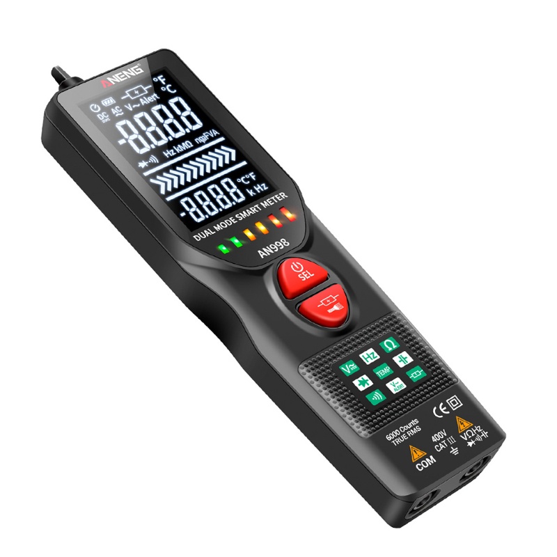 Đồng Hồ Vạn Năng Kỹ Thuật Số Đếm 6000 Counts AC Tự Động Chuyên Nghiệp