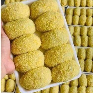 Xôi gà nấm - Gà bó xôi mini chiên phồng (hộp 10 bánh) - Haidangfoods