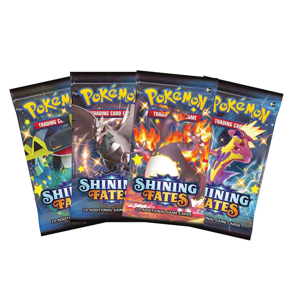 Gói thẻ bài Pokemon TCG:  Shining Fates chính hãng