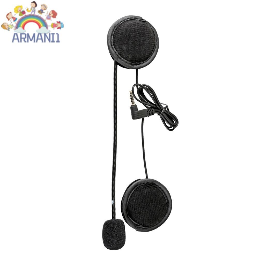 ARMANI Tai Nghe Vnetphone Âm Thanh Stereo Jack 3.5mm Cho V6 V4 Bluetooth Intercom