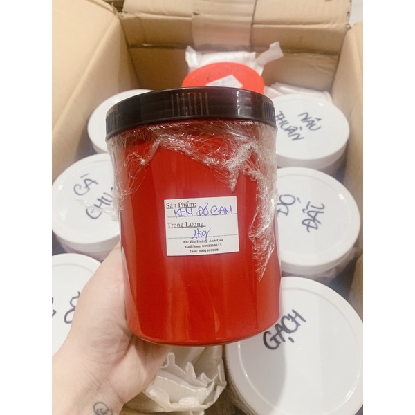 PHÔI SON KEM LÌ CÓ MÀU / CÁN MỊN 10g/50g