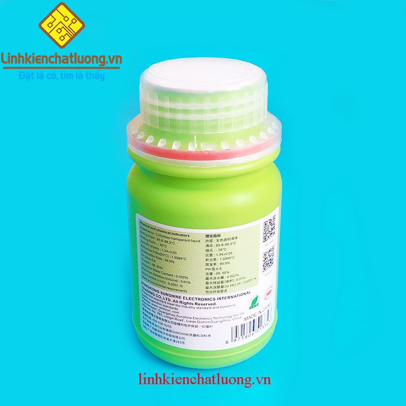 RL-250 dung dịch tẩy rửa mạch PCB chính hãng RELIFE