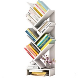 Giá sách đứng , kệ sách đa năng Tâm House mẫu mới K002