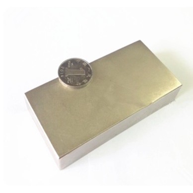 Nam châm viên khối 100x50x20mm siêu cường, loại nam châm trắng đất hiếm lực hút siêu siêu mạnh ( cẩn thận khi dùng)