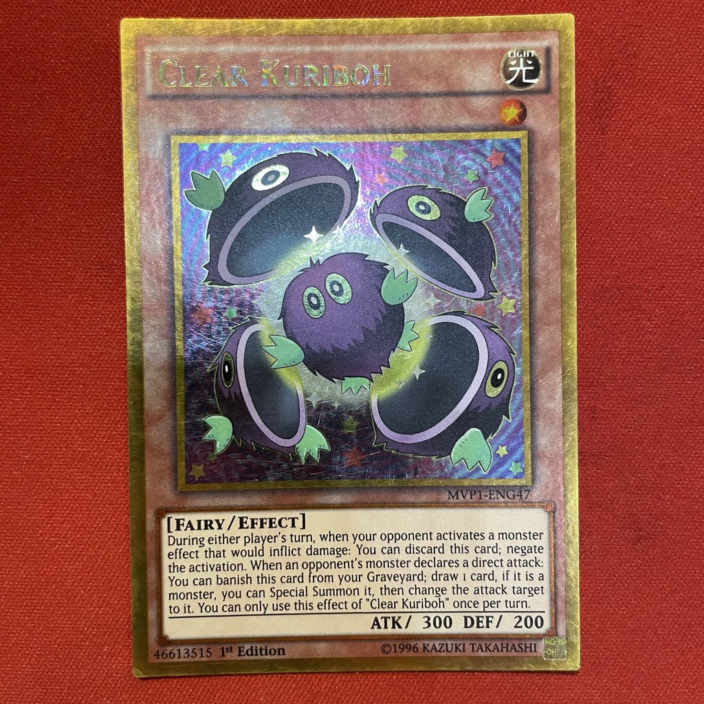 [EN][Thẻ Bài Yugioh Chính Hãng] Clear Kuriboh