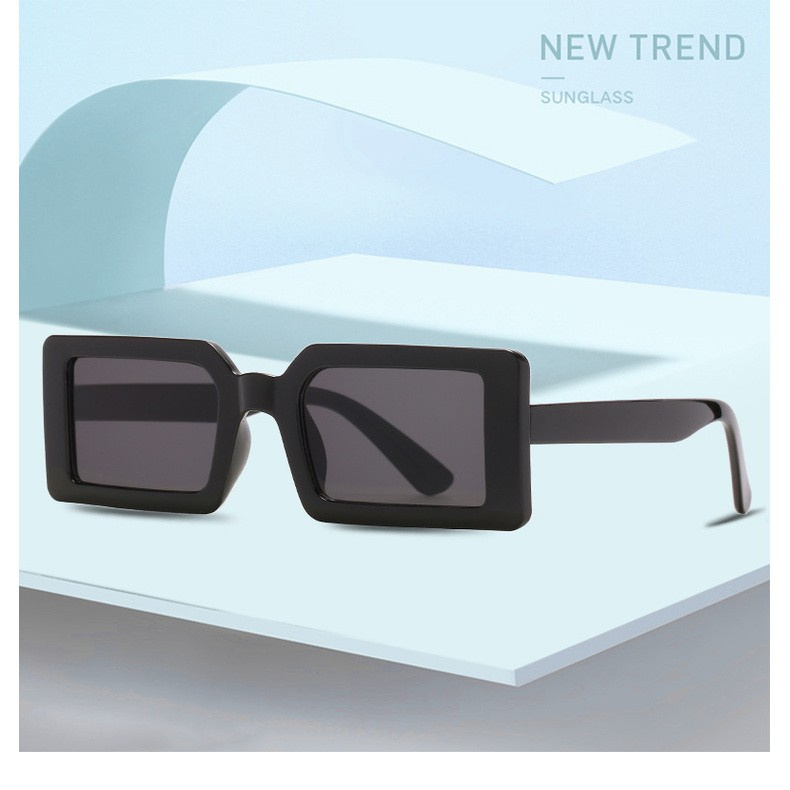 Kính Mát Gọng Vuông Nhỏ Phong Cách Cổ Điển Thời Trang Cho Nữ | BigBuy360 - bigbuy360.vn