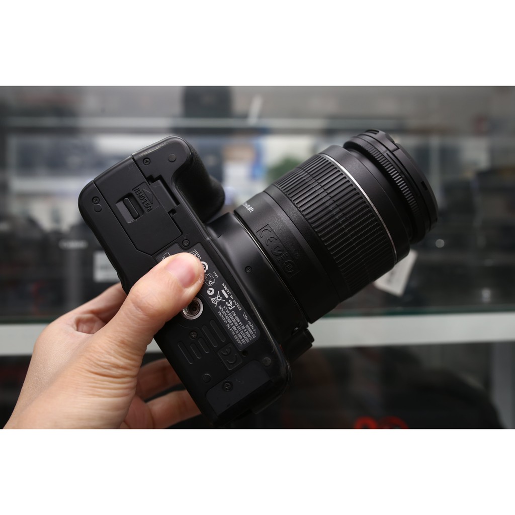 MÁY ẢNH CANON EOS Rebel XSI +18-55 IS - DÒNG MÁY ẢNH CHO NGƯỜI TẬP CHỤP