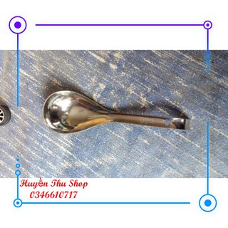 Muôi canh inox dày đẹp