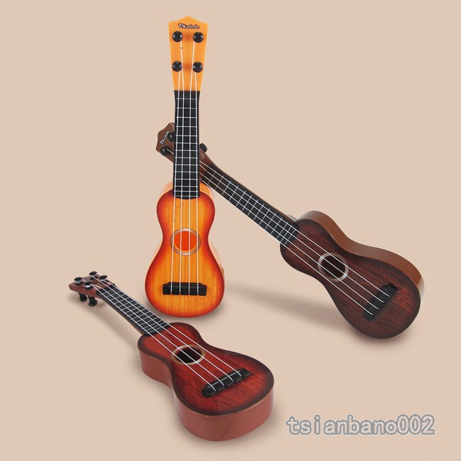 Đàn Ukulele 4 Dây Bằng Nhựa Cho Bé