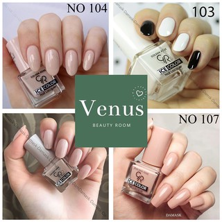 BST Sơn Móng Tay Golden Rose cá tính 2020 Venus