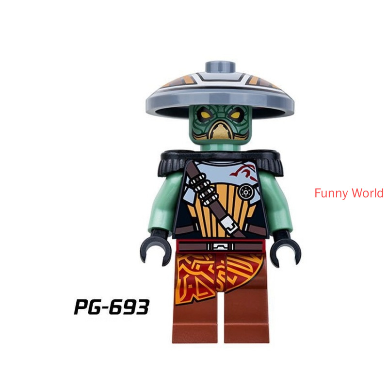 Mô Hình Nhân Vật Luke Quegang Clementis Trong Phim Star Wars Pg8037