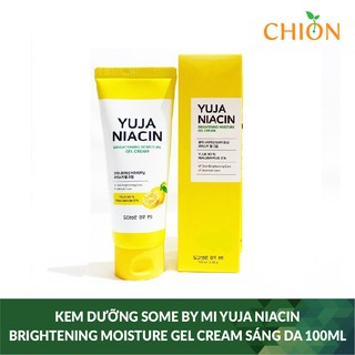 Kem Dưỡng Some By Mi Yuja Niacin Brightening Moisture Gel Cream Sáng Da 100ml - Hàn Quốc Chính Hãng