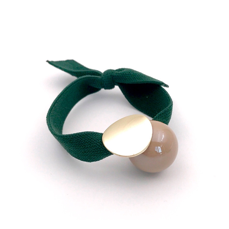 Dây Buộc Tóc Co Giãn Thời Trang Hàn Cho Nữ