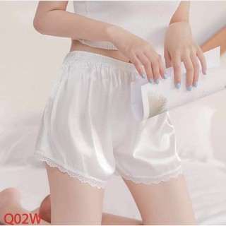 COMBO 3 QUẦN ĐÙI LỤA SATIN CAO CẤP