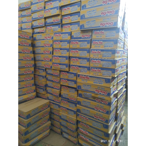 Cháo ăn liền gấu đỏ thùng 50 gói