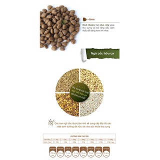 THỨC ĂN HỮU CƠ NATURAL CORE CHAY CHO THÚ CƯNG(6kg)