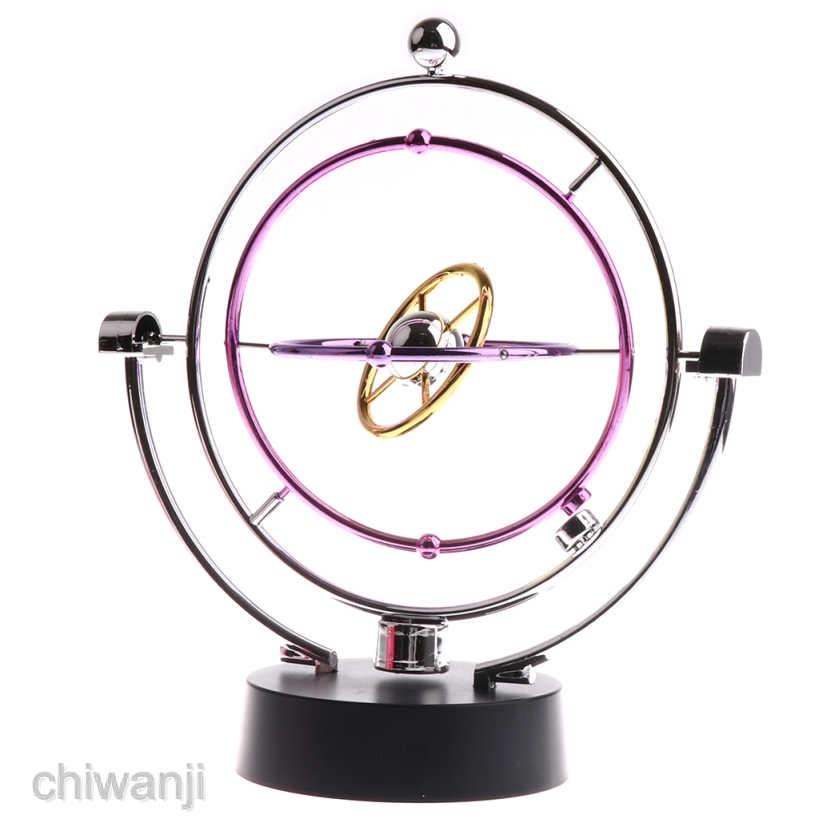 [Chiwanji] Đồ Chơi Vật Lý Chuyển Động Dùng Trang Trí Bàn Làm Việc