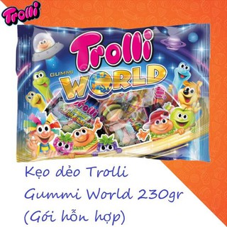 Kẹo dẻo Trolli Gummi world 230g