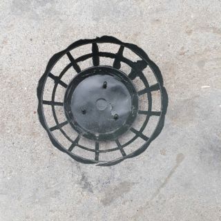 10 cái bát nhưa tròn cắm hoa.