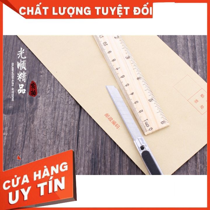 [Sỉ]- Dao dọc giấy, cắt giấy văn phòng kim loại