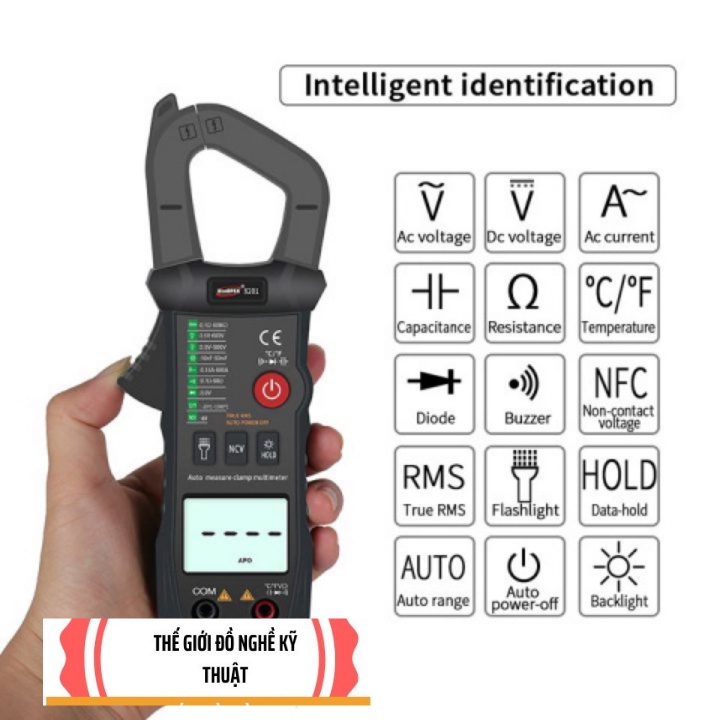 ĐỒNG HỒ KẸP DÒNG WINAPEX 8201 TỰ ĐỘNG