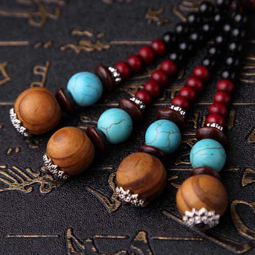 Mặt Dây Chuyền Bằng Gỗ Đào Điêu Khắc Thủ Công Treo Gương Chiếu Hậu Trang Trí Xe Hơi