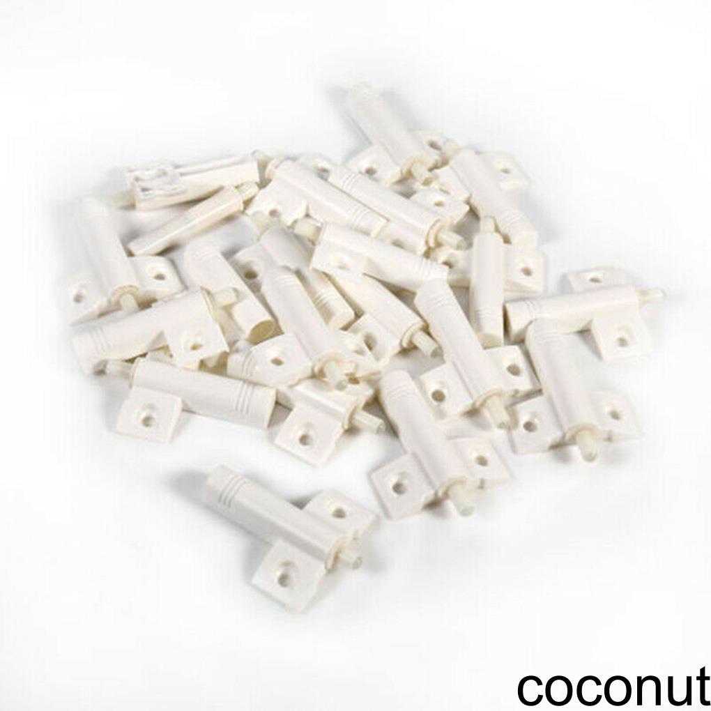 [Coco] Plastic Door Damper Kitchen Bathroom Cabinet Door Stopper Stop Slow Close Buffer Cushion