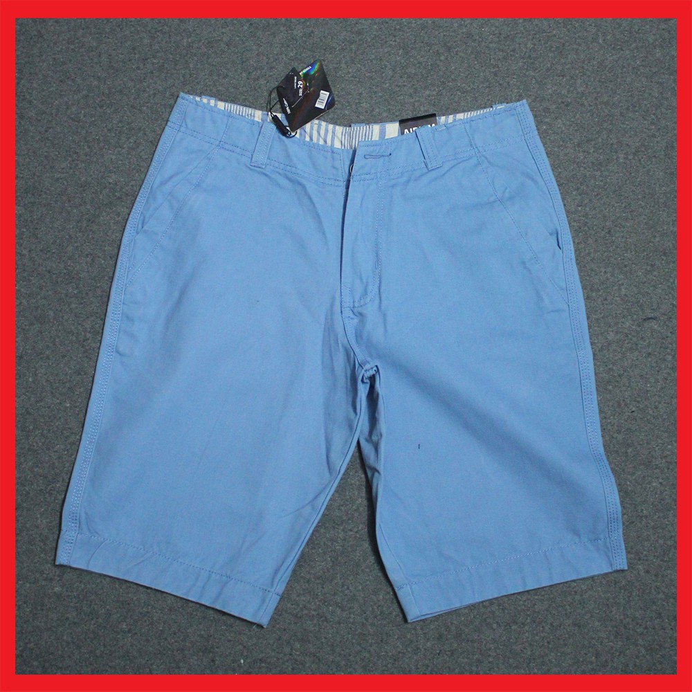 Quần ngố kaki chất đẹp màu xanh dương nhạt