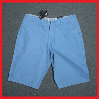 Quần ngố kaki chất đẹp màu xanh dương nhạt