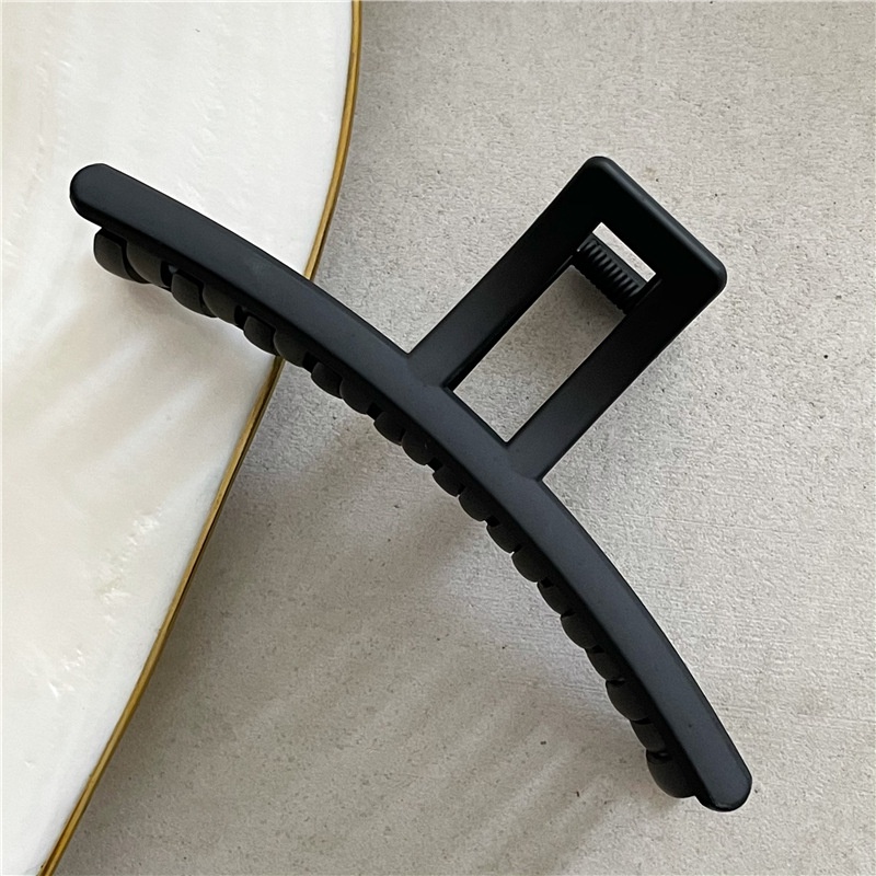 Kẹp Tóc Cá Mập Cỡ Lớn Màu Kẹo Ngọt Chất Lượng Cao Nhập Khẩu Từ Hàn Quốc