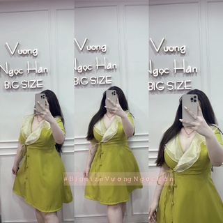 Đầm nút sườn bigsize vương ngọc hân