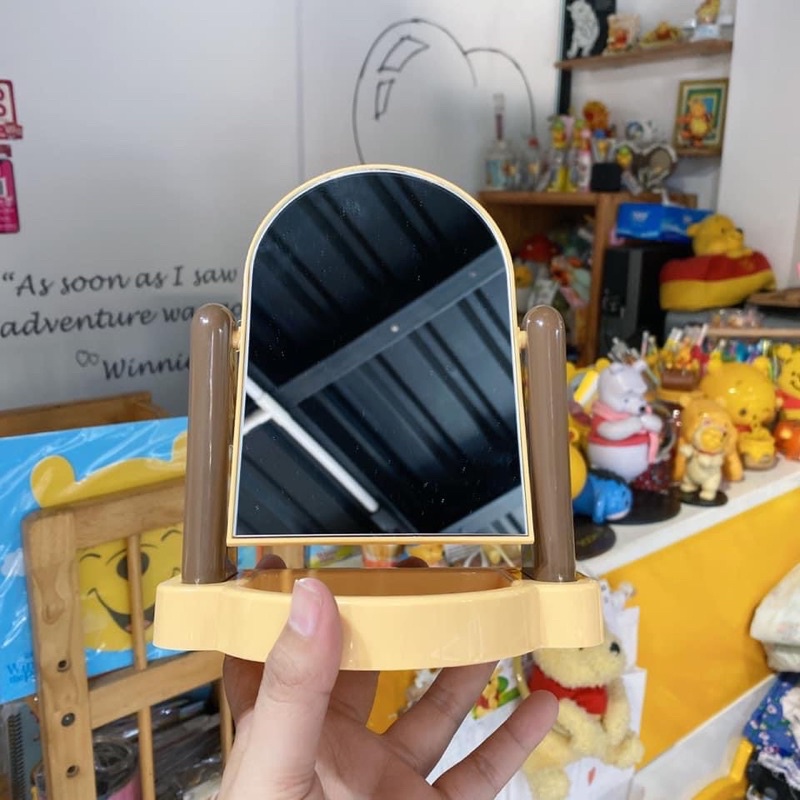 Gương để bàn gấu Pooh