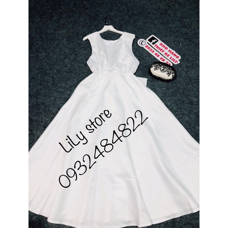 Đầm xoè cực xinh ( kèm ảnh thật 1000% )