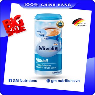 Viên Đường Ăn Kiêng Mivolis Substoff 1200 Viên