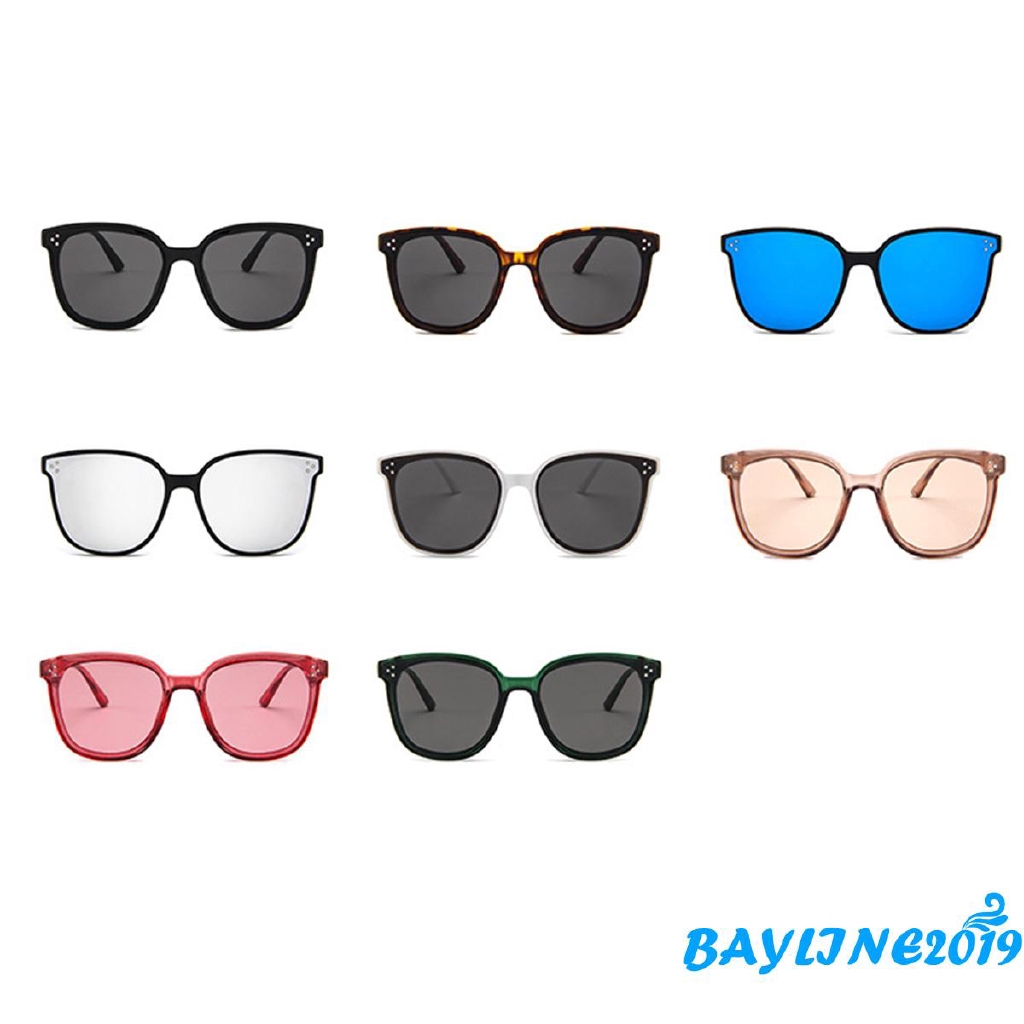 Kính Mát Gọng Chữ Nhật Thời Trang Unisex