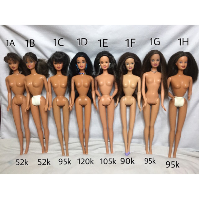 [ SALE ] Búp Bê Barbie Teresa Chính Hãng - Mã 1