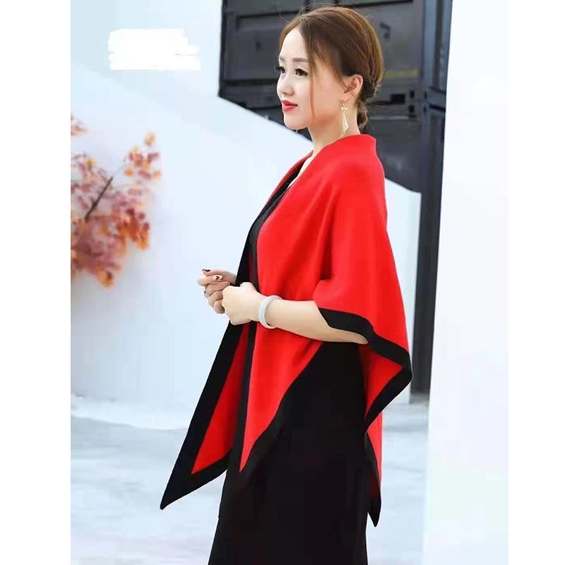 ✉Khăn Choàng Cổ Dệt Kim Mỏng Hình Tam Giác Giữ Ấm Mùa Thu Đông Cho Nữ | BigBuy360 - bigbuy360.vn