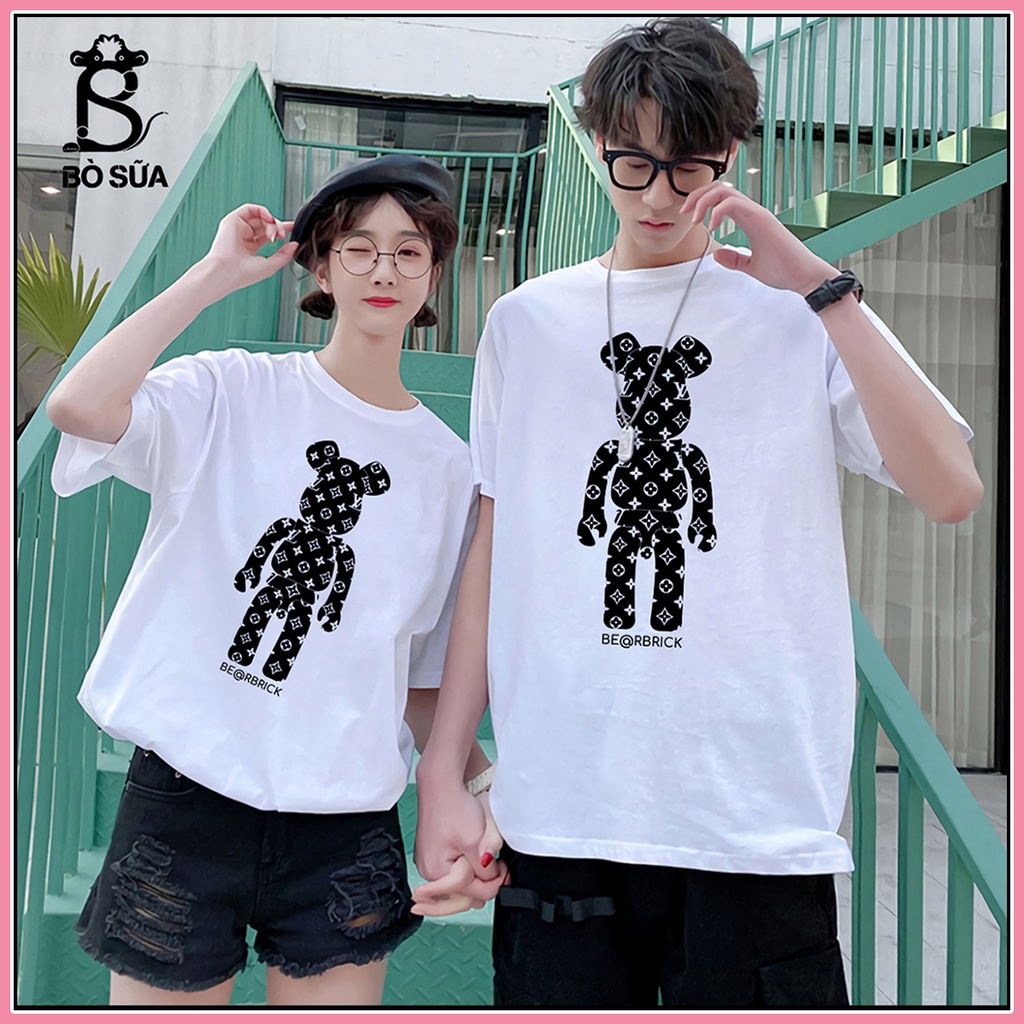 [SIÊU ĐẸP] Áo Thun Nam Nữ Dáng Rộng, Tay Lỡ Phong Cách Trẻ Trung, Năng Động | BigBuy360 - bigbuy360.vn