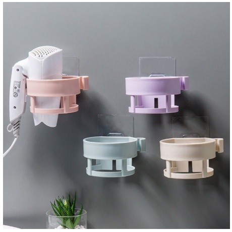 Giá Treo Máy Sấy Tóc Dán Tường Tiện Lợi 88091 Lavio Store