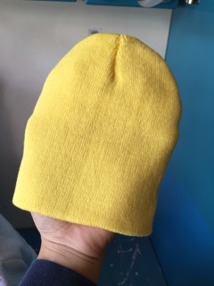 Mũ len trơn cho bé
